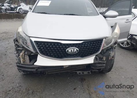 2015 Kia Sportage Lx from USA, damaged, VIN KNDPB3AC7F7759585